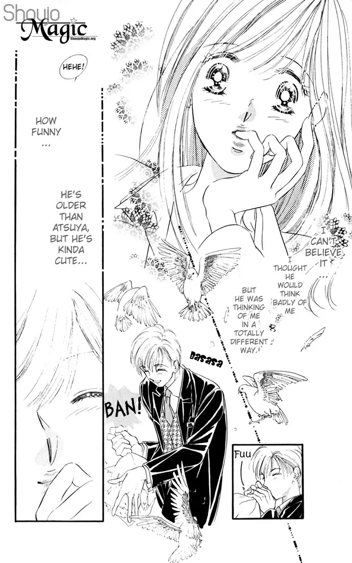 Tsuki ni Kiss no Hanataba wo Chapter 6 page 32