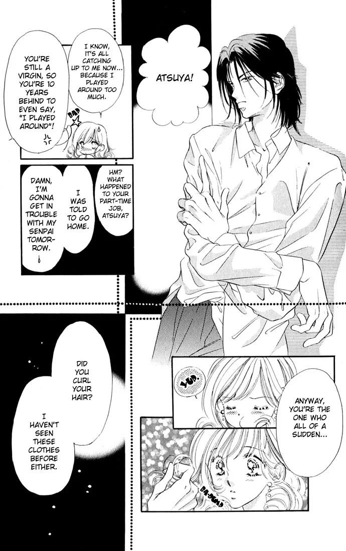 Tsuki ni Kiss no Hanataba wo Chapter 6 page 25