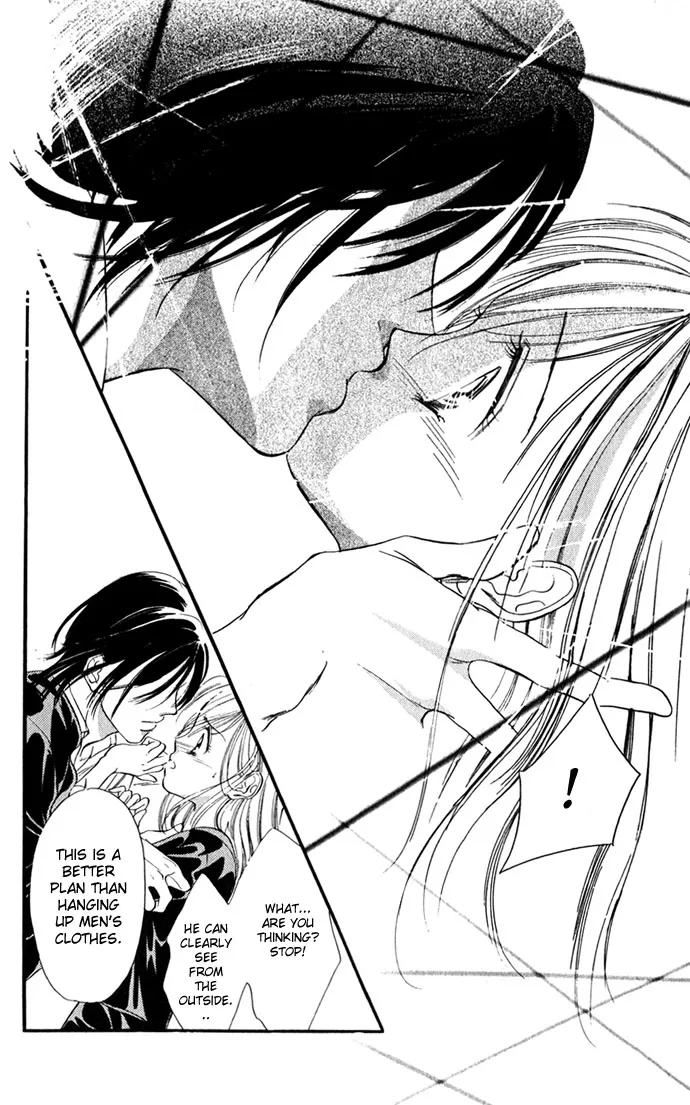 Tsuki ni Kiss no Hanataba wo Chapter 6 page 38