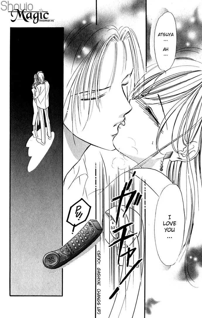 Tsuki ni Kiss no Hanataba wo Chapter 6 page 40