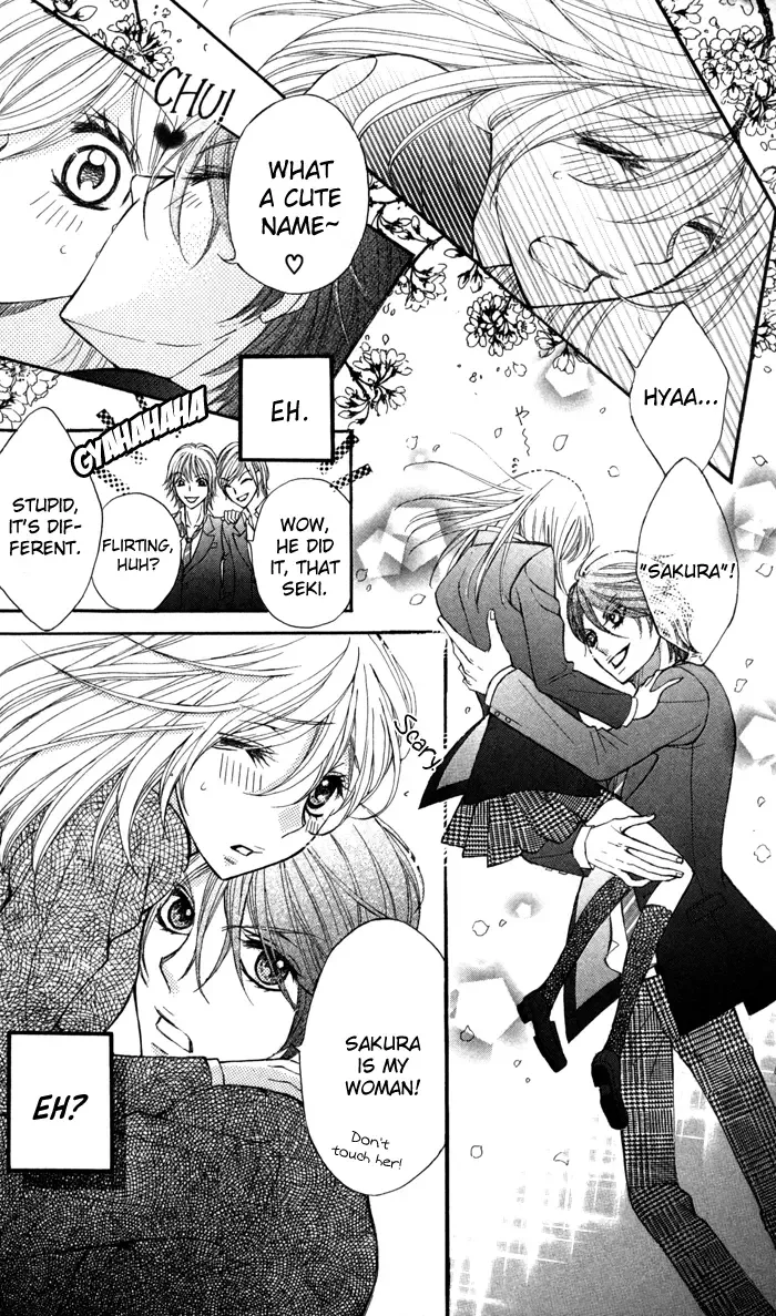 Tonari no Koakuma Boy Chapter 4 page 8