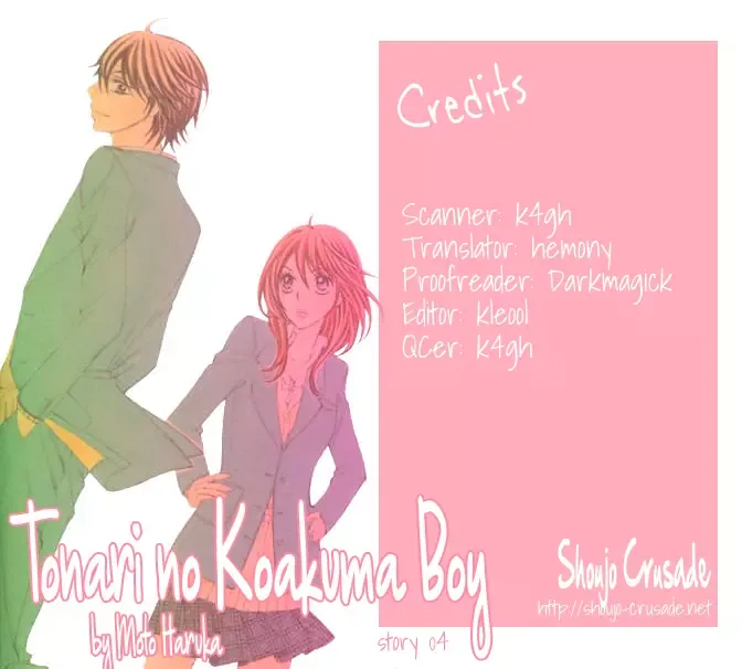 Tonari no Koakuma Boy Chapter 4 page 37