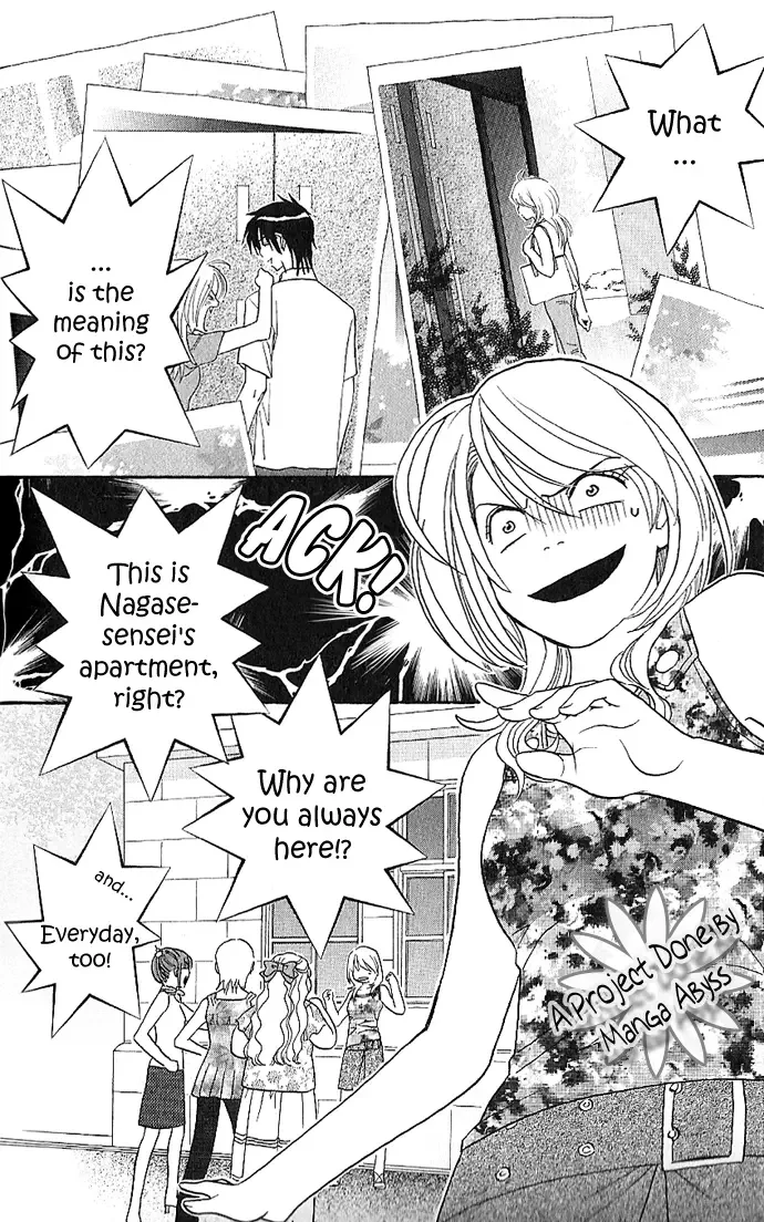 Soryanaize Darling Chapter 4 page 3