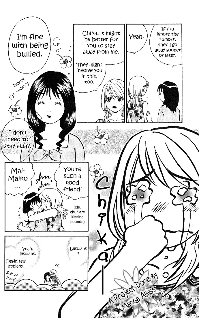 Soryanaize Darling Chapter 4 page 9