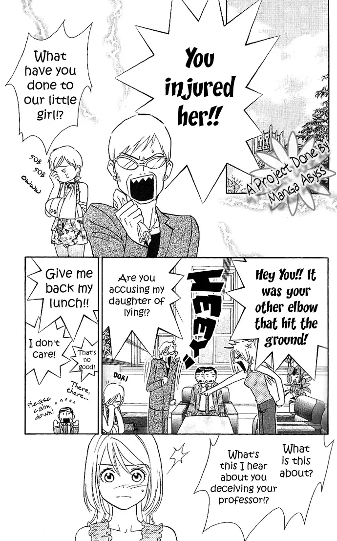 Soryanaize Darling Chapter 4 page 24