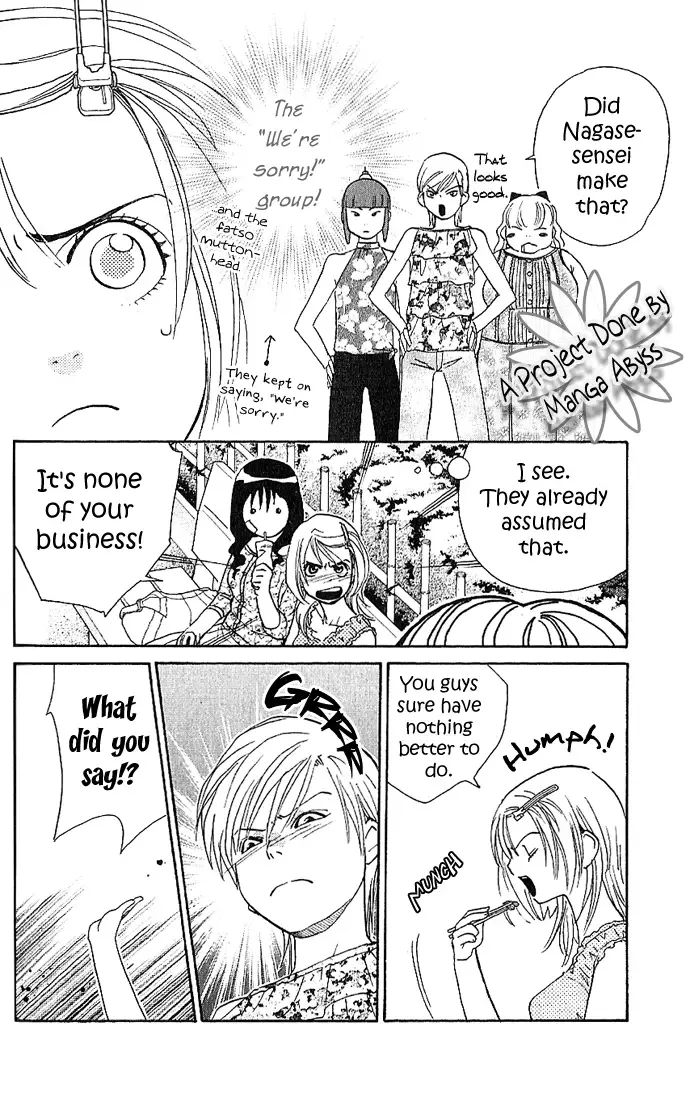 Soryanaize Darling Chapter 4 page 21