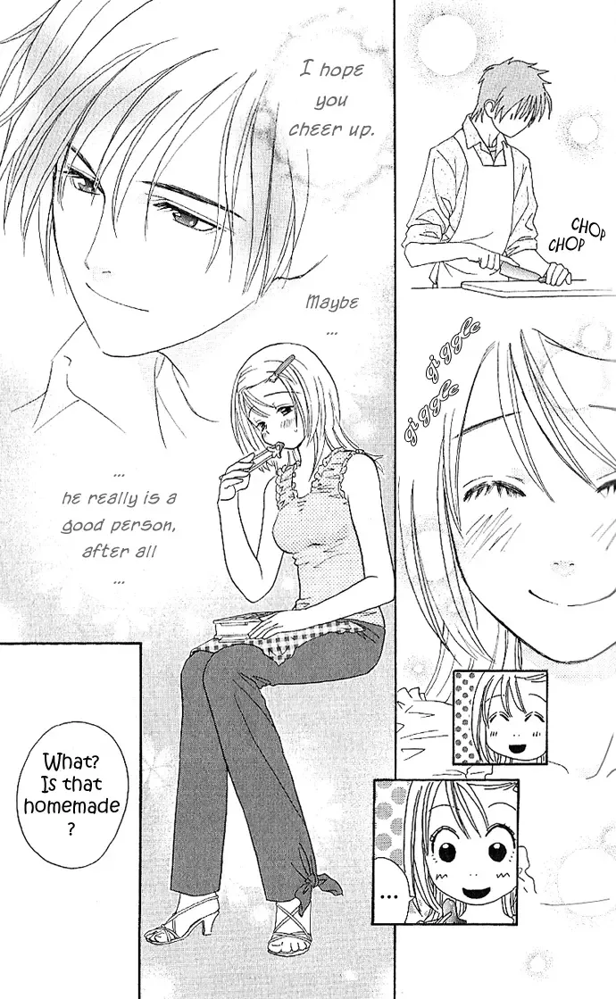 Soryanaize Darling Chapter 4 page 20