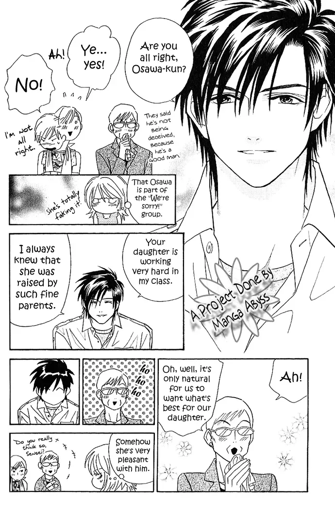 Soryanaize Darling Chapter 4 page 27