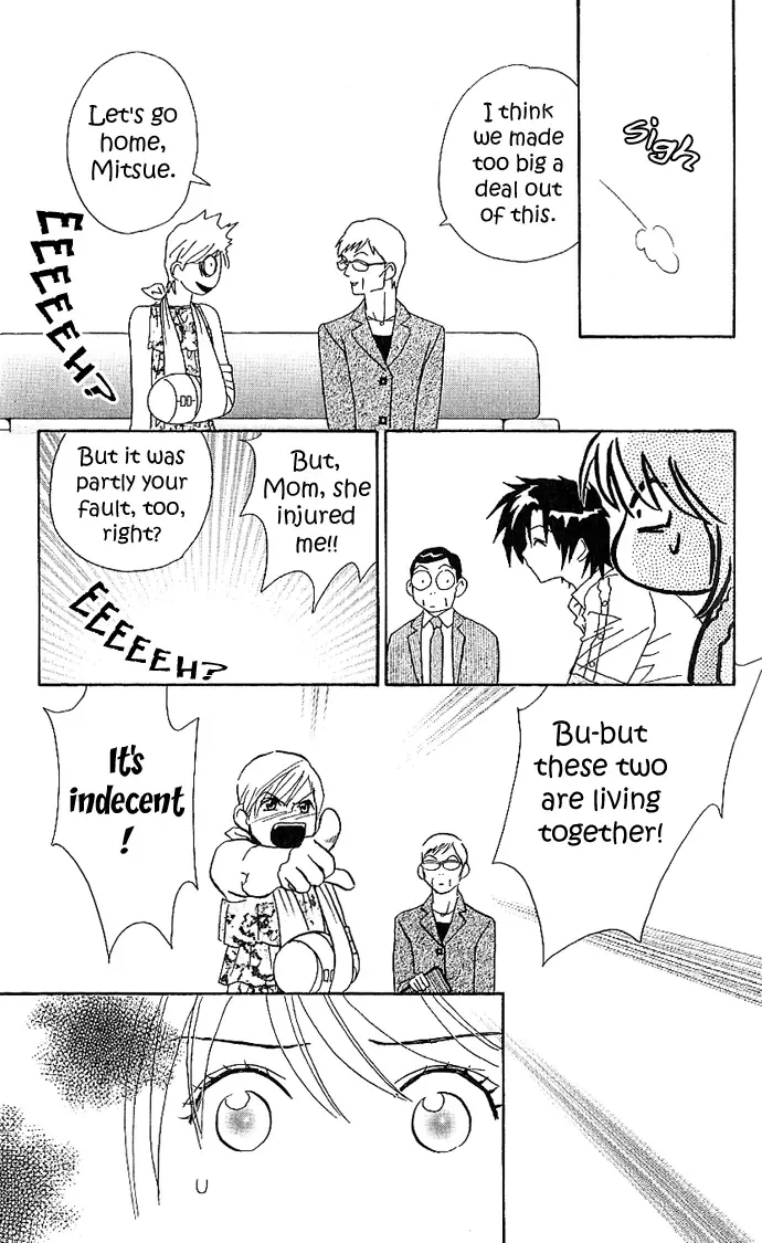 Soryanaize Darling Chapter 4 page 28
