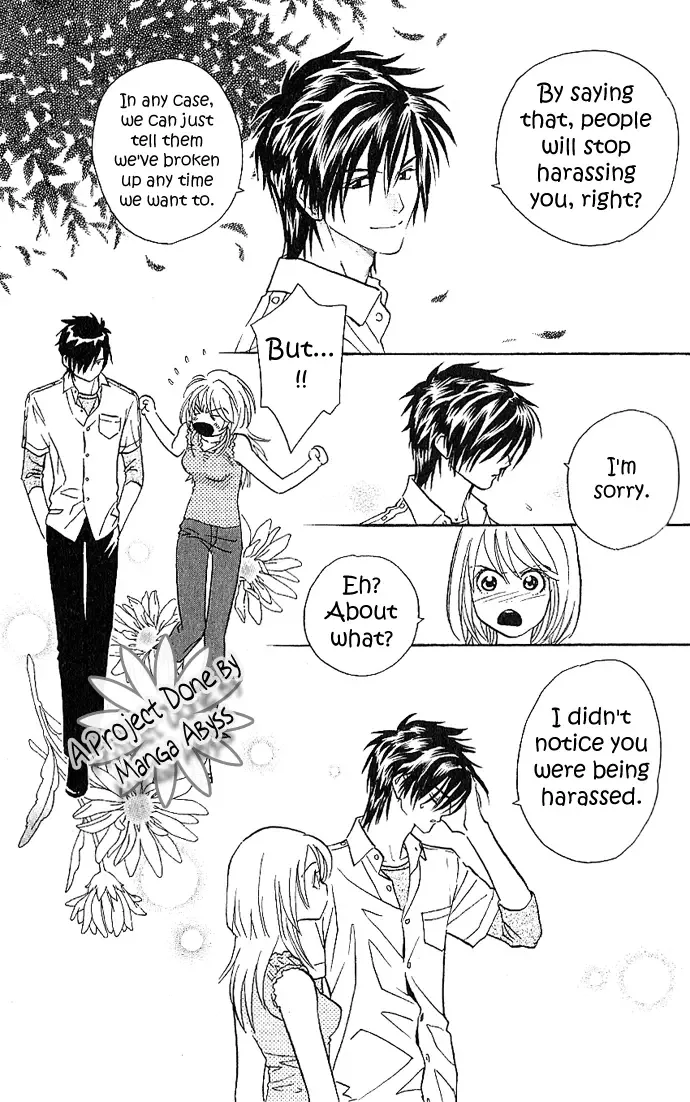 Soryanaize Darling Chapter 4 page 30