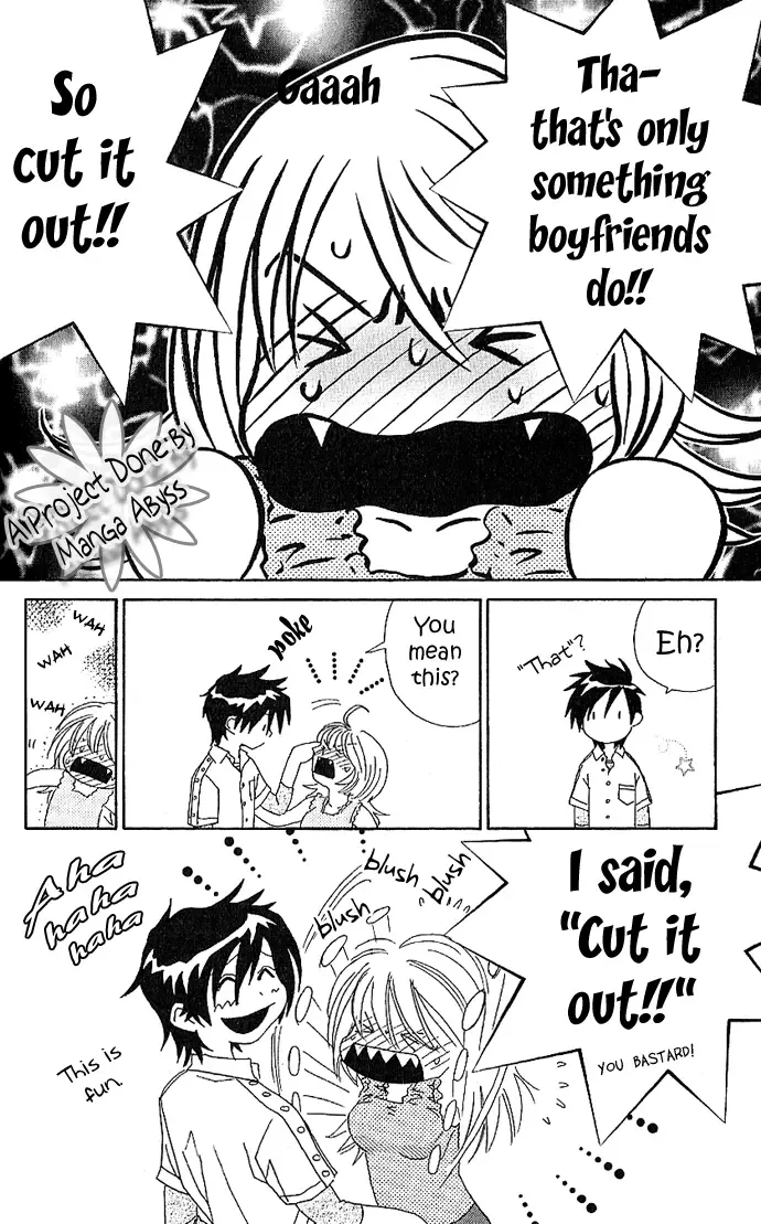 Soryanaize Darling Chapter 4 page 33