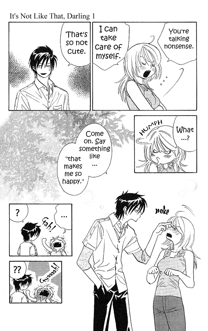Soryanaize Darling Chapter 4 page 32