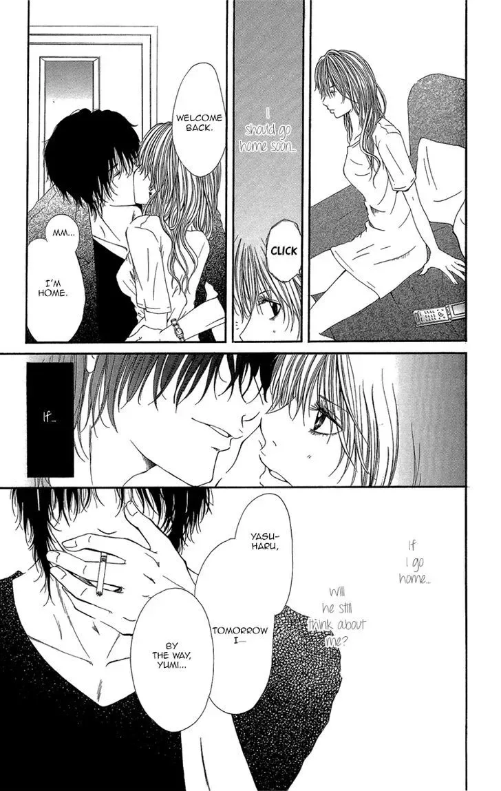 Shoujo no Jikan Chapter 3.5 page 21