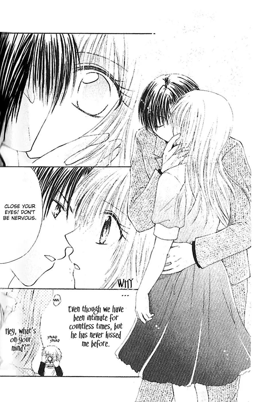 Shounen wa Amaku Aisu Chapter 4 page 20