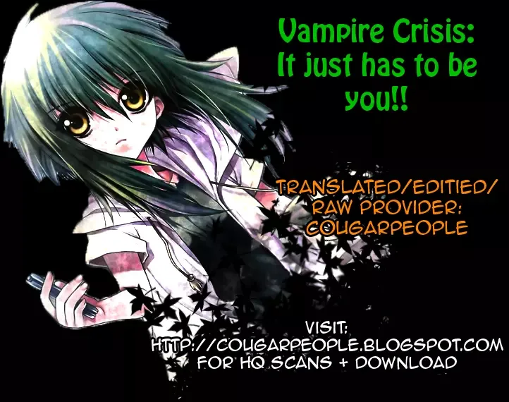 Vampire Crisis Chapter 4 page 35