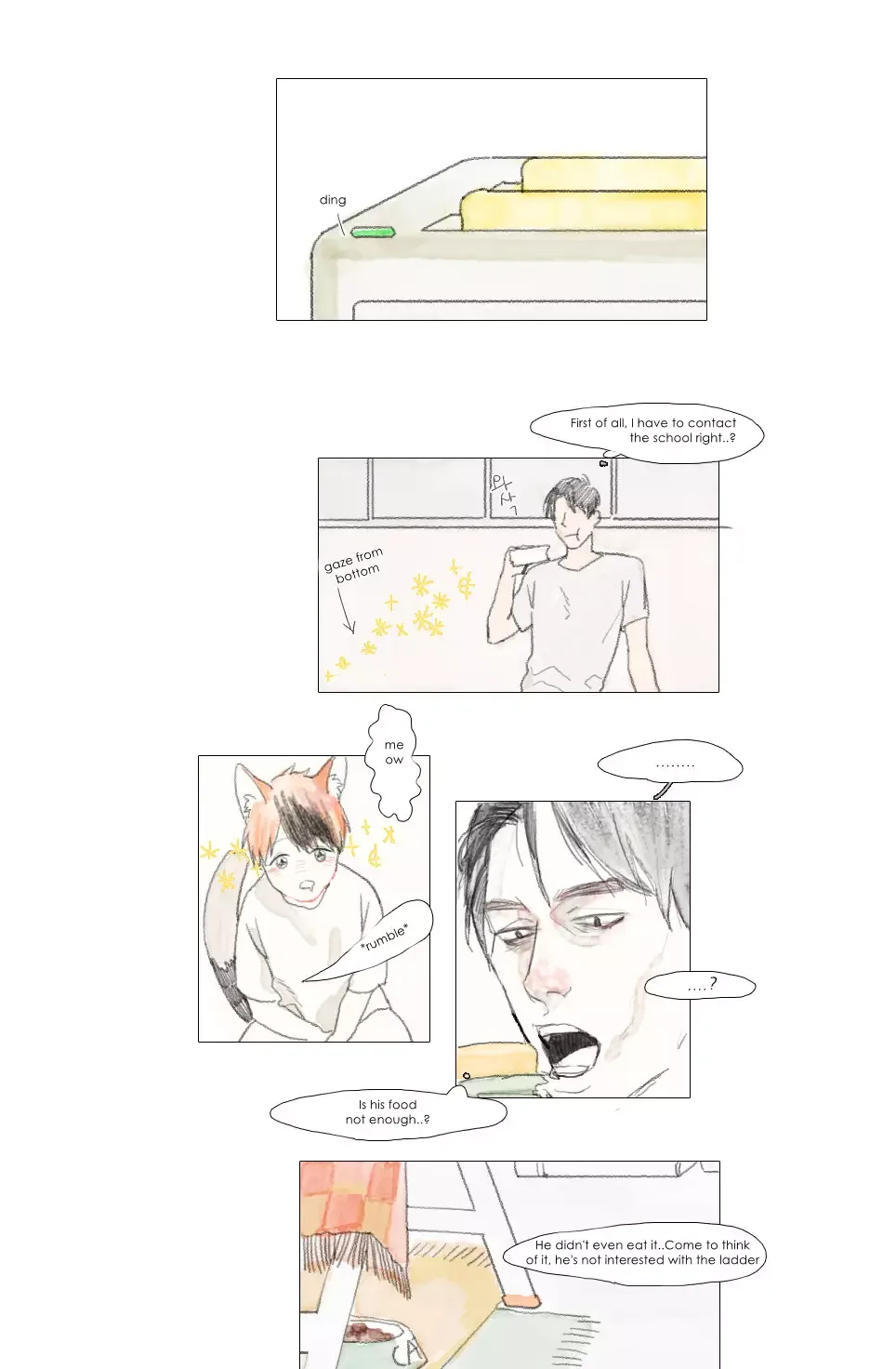 Catboy Catday Chapter 4 page 6