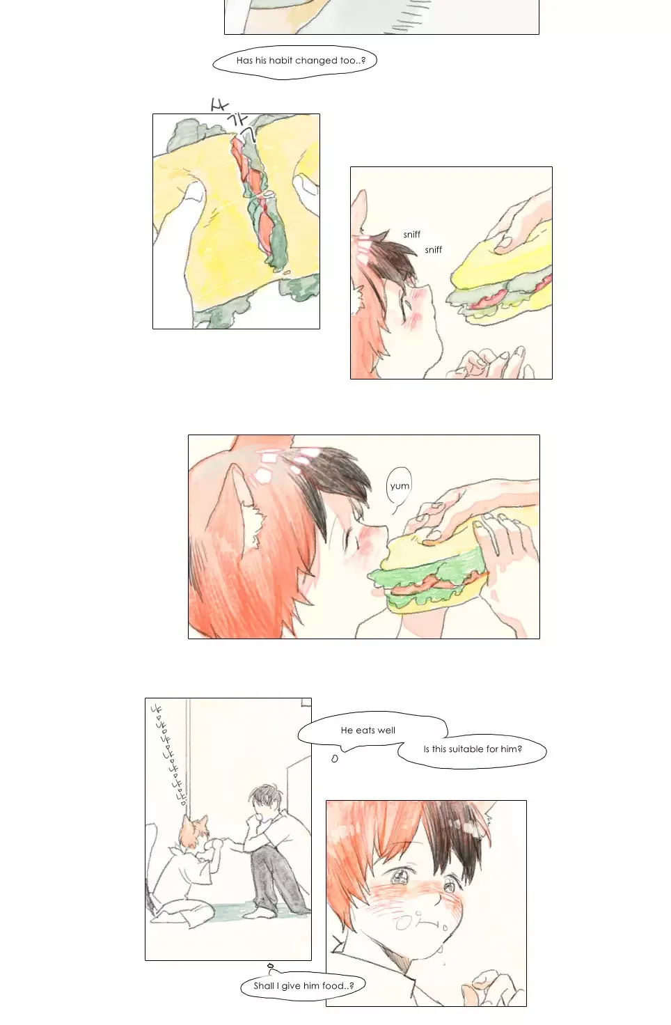 Catboy Catday Chapter 4 page 7