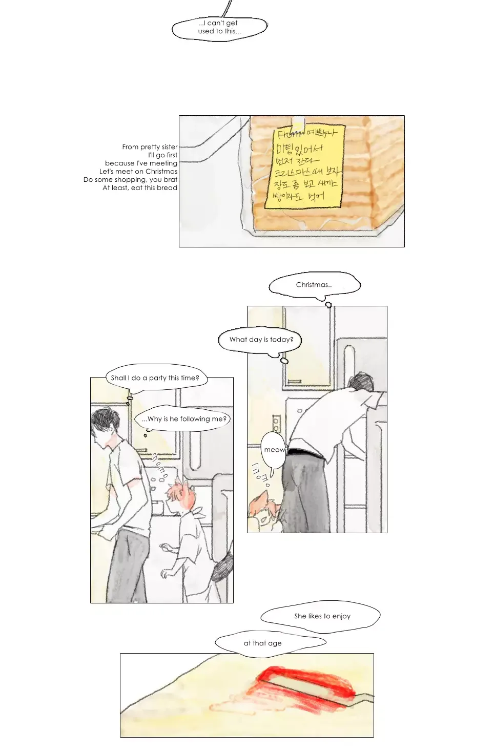 Catboy Catday Chapter 4 page 5