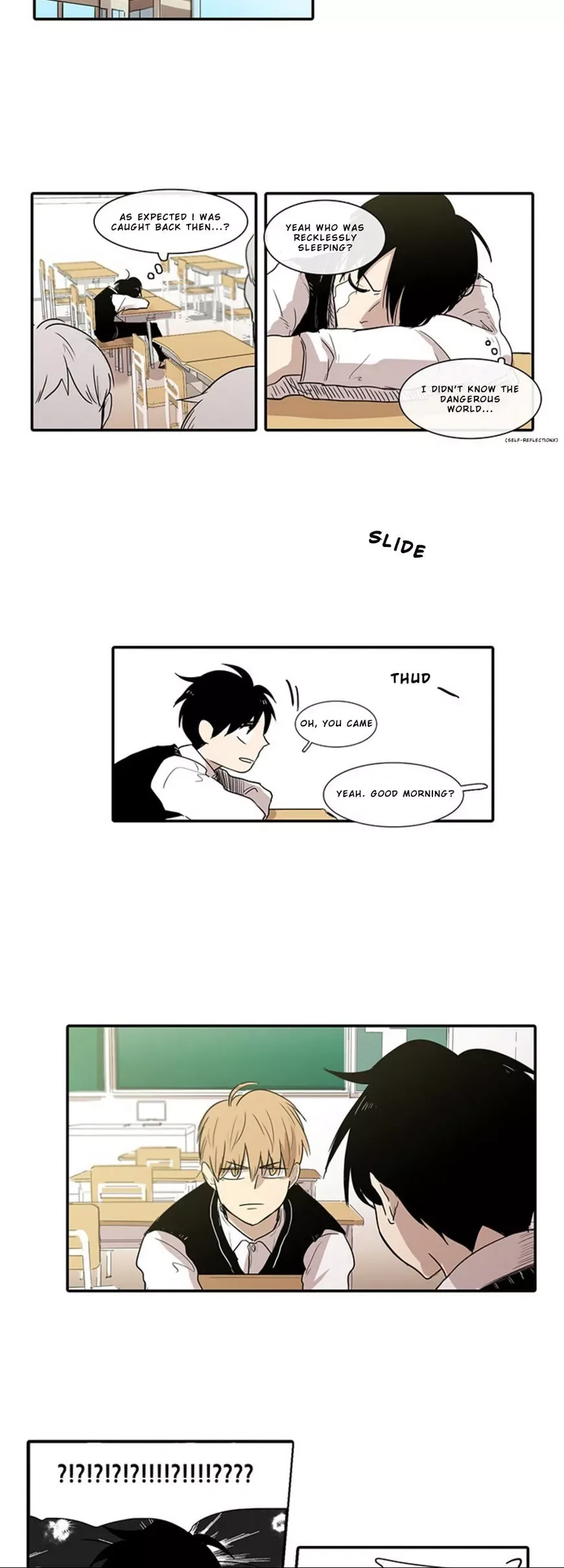 The Best Smell Chapter 2.2 page 1