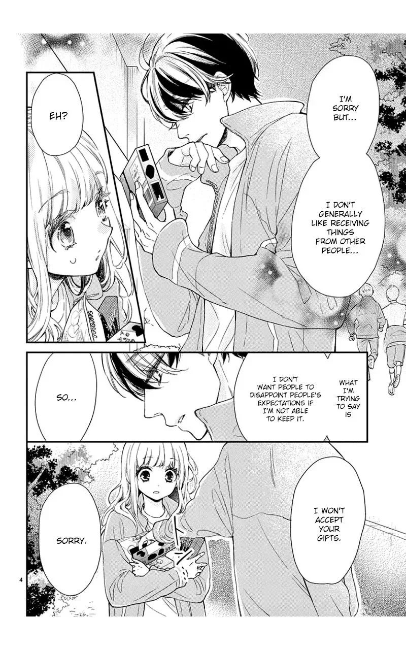Kameba Kamu Hodo Amaku Naru Chapter 4 page 3