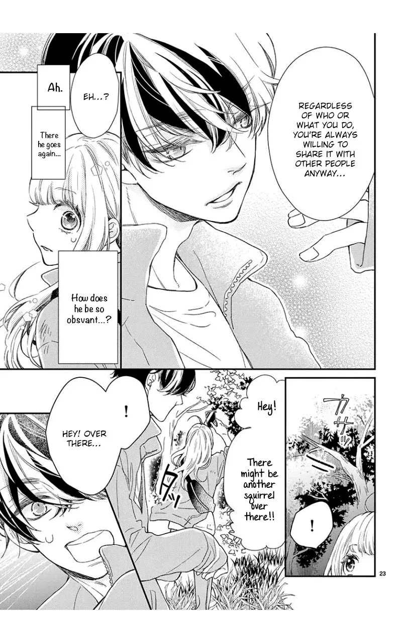 Kameba Kamu Hodo Amaku Naru Chapter 4 page 22