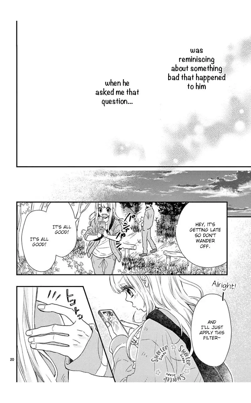 Kameba Kamu Hodo Amaku Naru Chapter 4 page 19