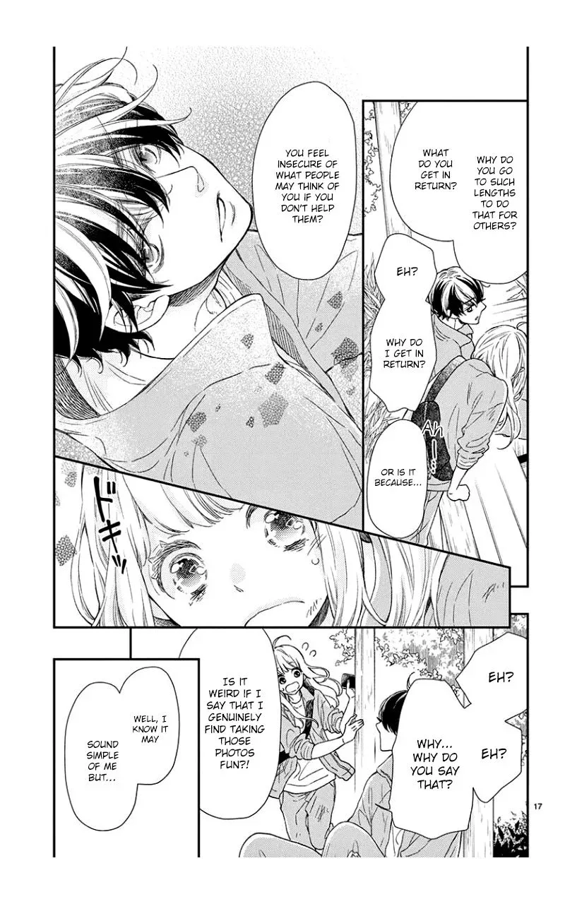 Kameba Kamu Hodo Amaku Naru Chapter 4 page 16