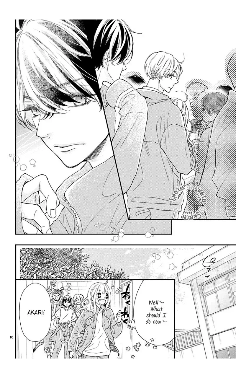 Kameba Kamu Hodo Amaku Naru Chapter 4 page 9