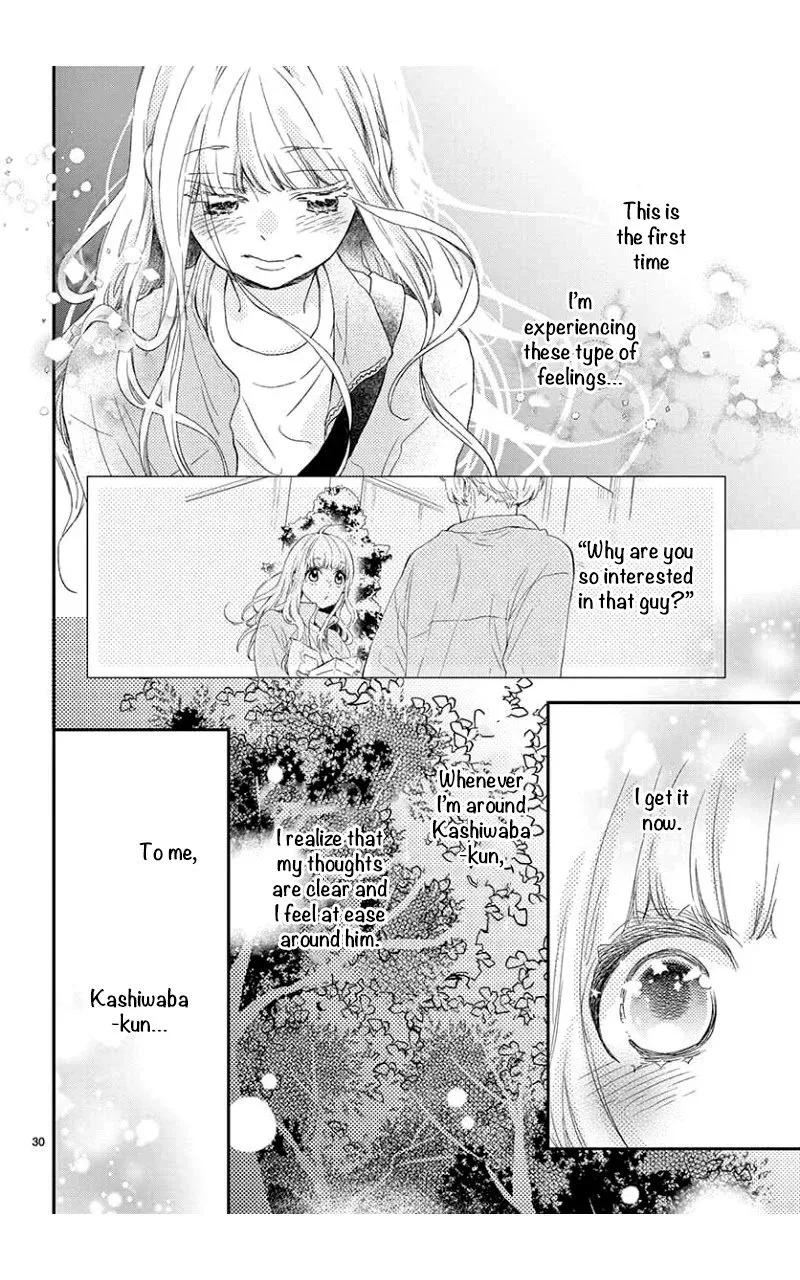 Kameba Kamu Hodo Amaku Naru Chapter 4 page 28
