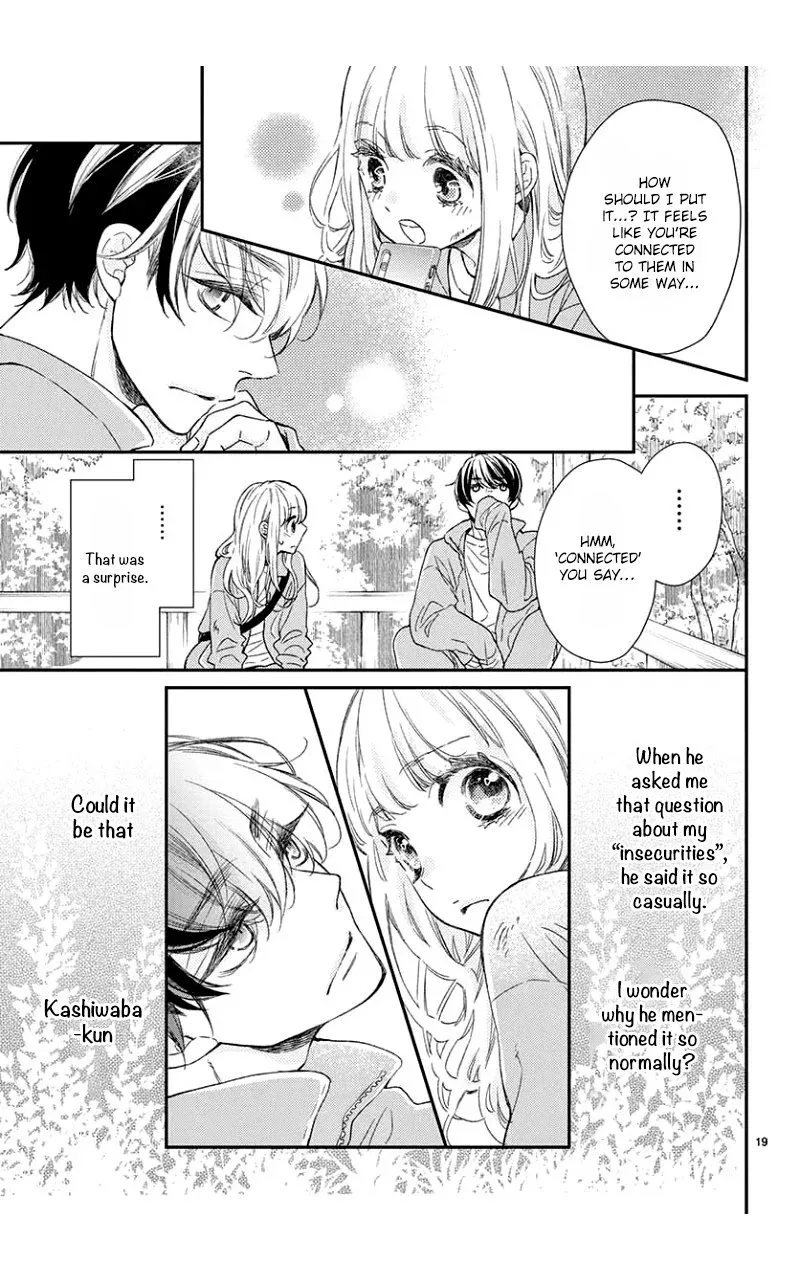 Kameba Kamu Hodo Amaku Naru Chapter 4 page 18