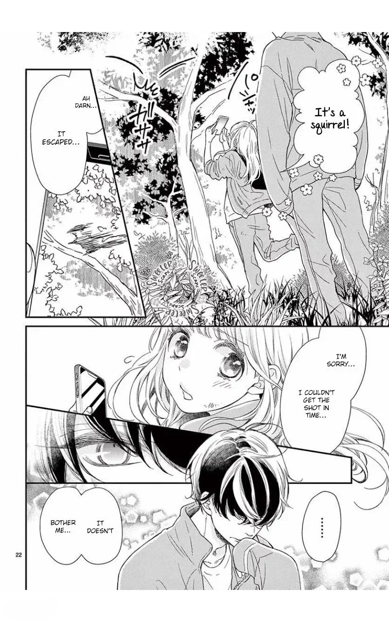 Kameba Kamu Hodo Amaku Naru Chapter 4 page 21
