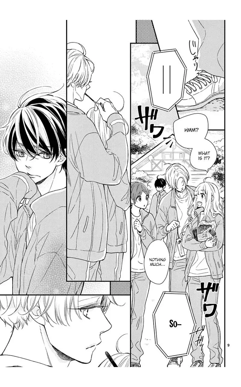 Kameba Kamu Hodo Amaku Naru Chapter 4 page 8
