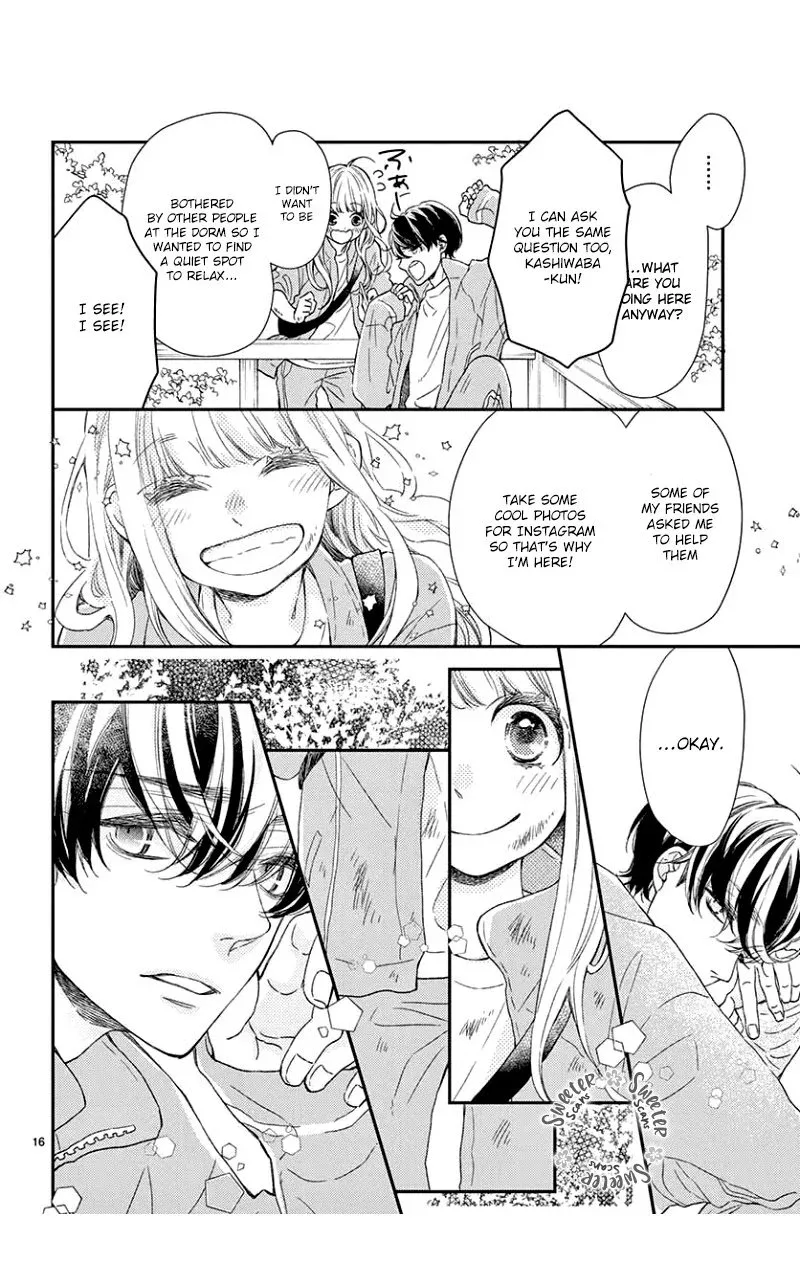 Kameba Kamu Hodo Amaku Naru Chapter 4 page 15