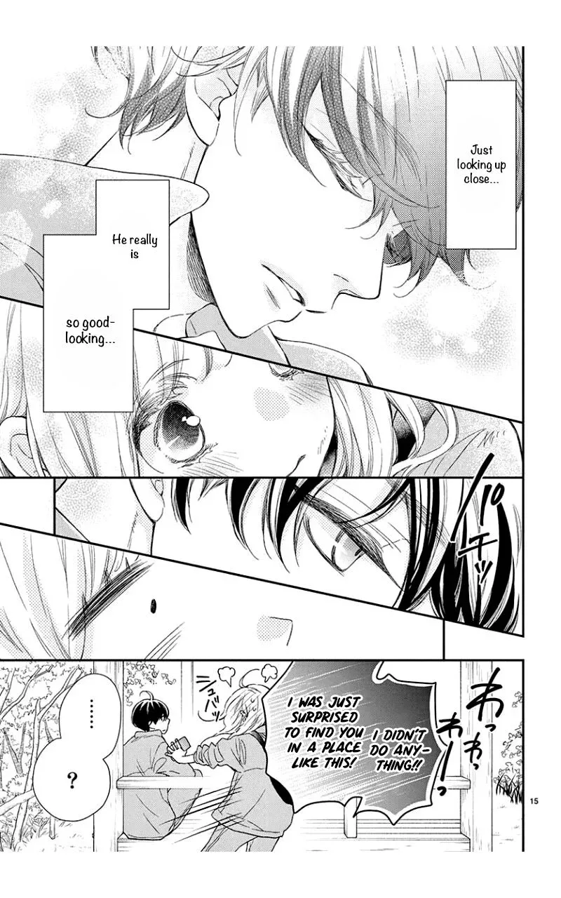 Kameba Kamu Hodo Amaku Naru Chapter 4 page 14