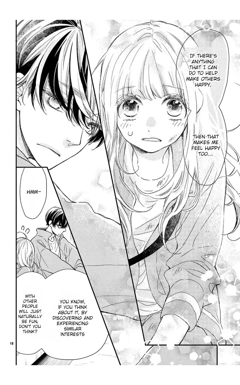 Kameba Kamu Hodo Amaku Naru Chapter 4 page 17