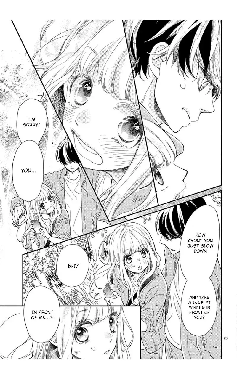 Kameba Kamu Hodo Amaku Naru Chapter 4 page 24