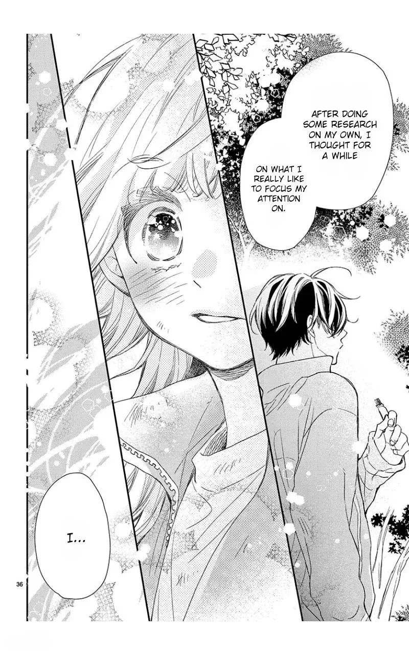 Kameba Kamu Hodo Amaku Naru Chapter 4 page 34