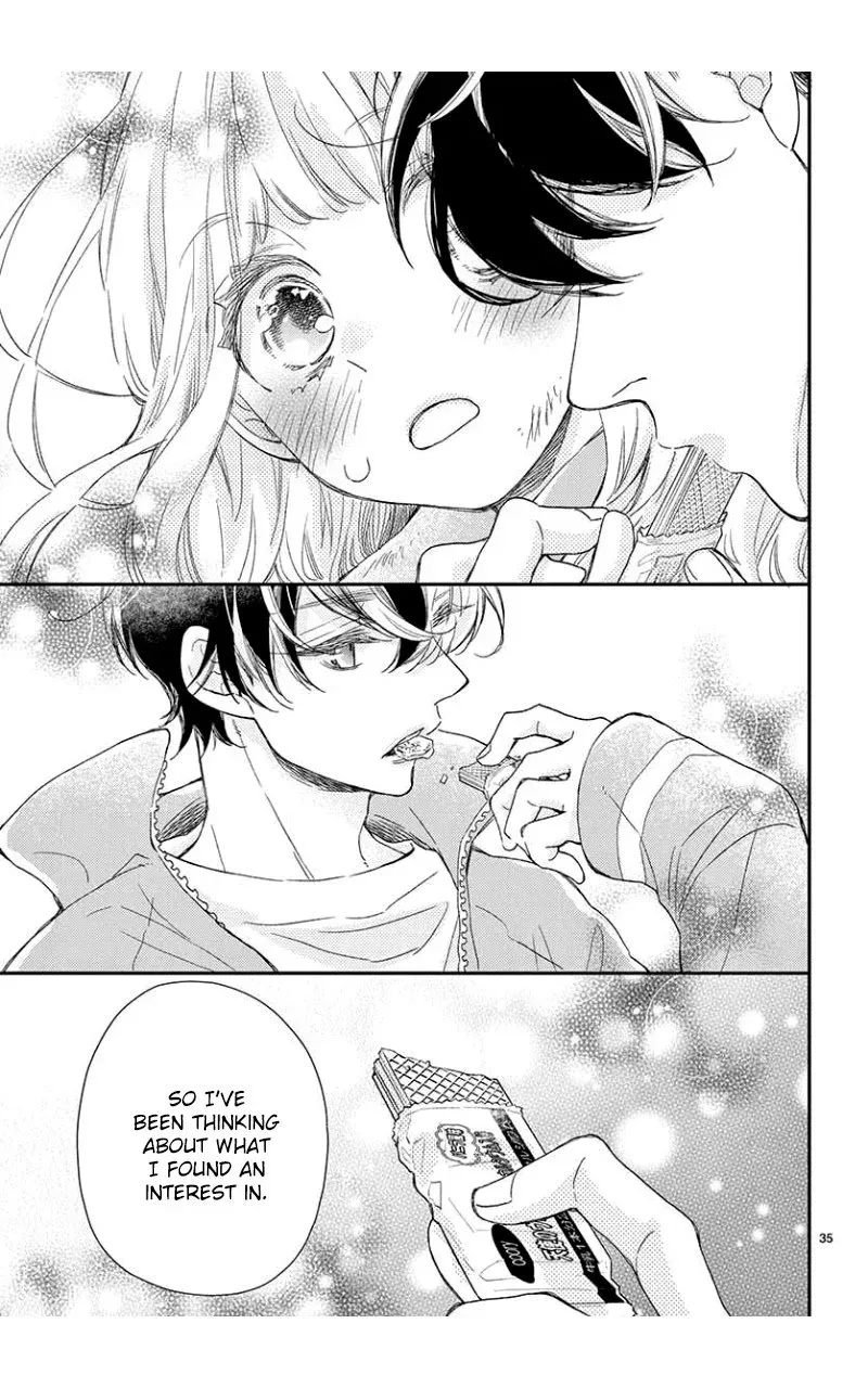 Kameba Kamu Hodo Amaku Naru Chapter 4 page 33
