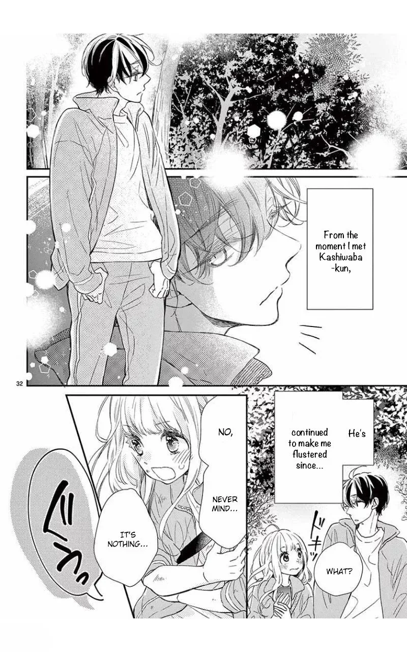 Kameba Kamu Hodo Amaku Naru Chapter 4 page 30