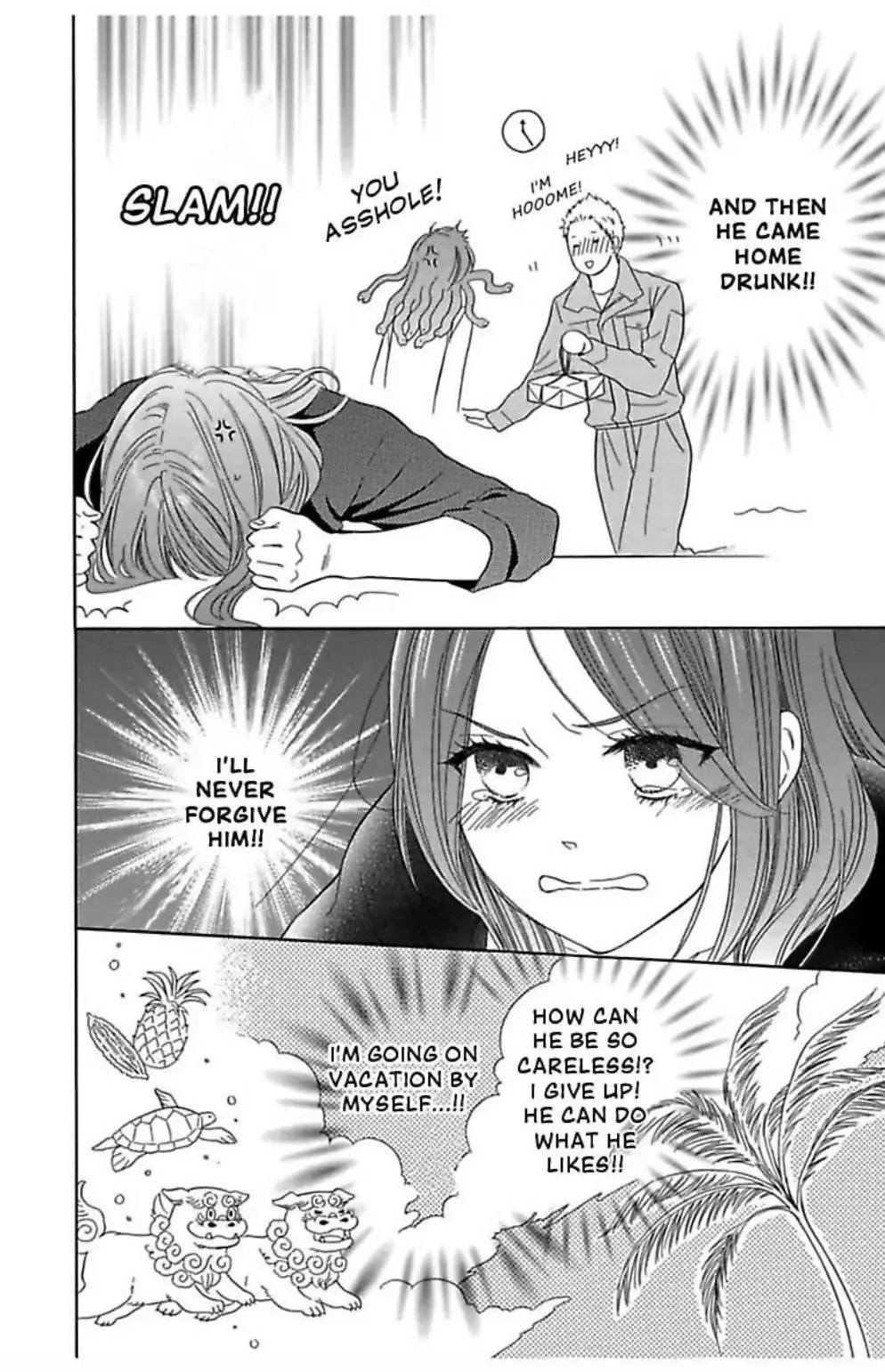 Bitter Sweet Millions of Kiss Chapter 4 page 5