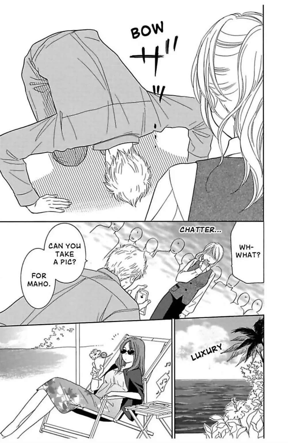 Bitter Sweet Millions of Kiss Chapter 4 page 8
