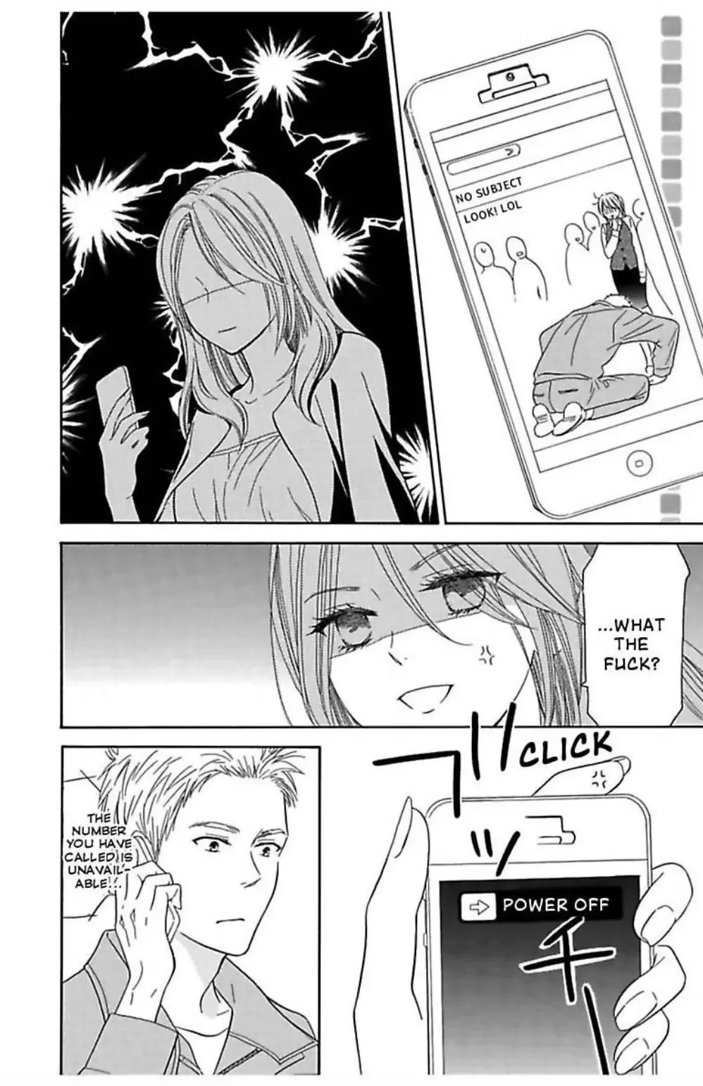 Bitter Sweet Millions of Kiss Chapter 4 page 9