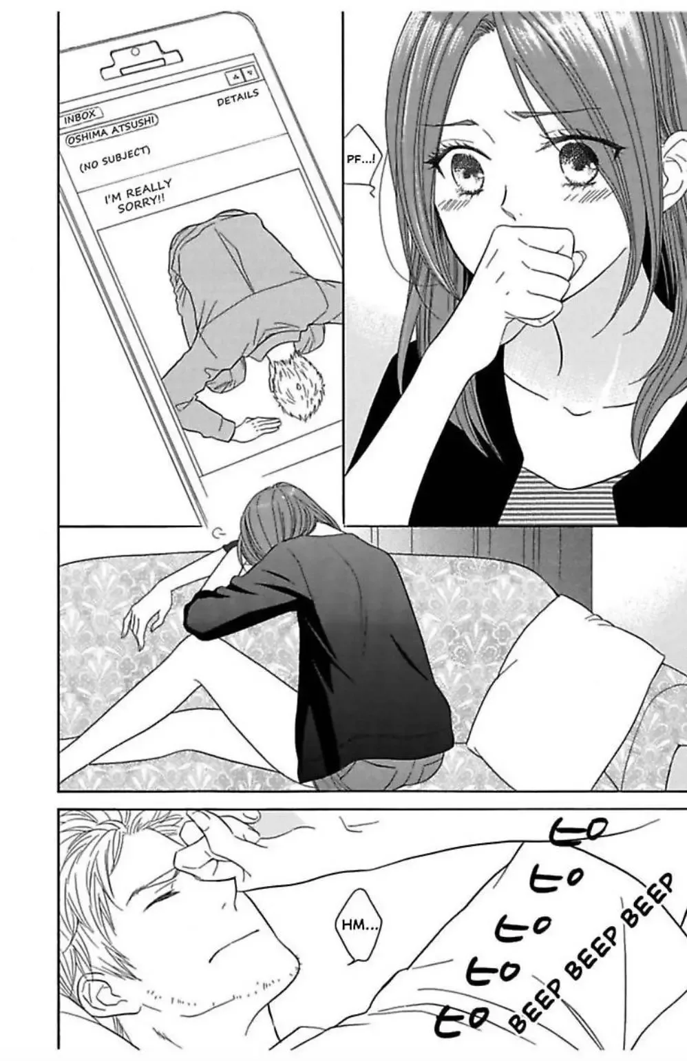 Bitter Sweet Millions of Kiss Chapter 4 page 15