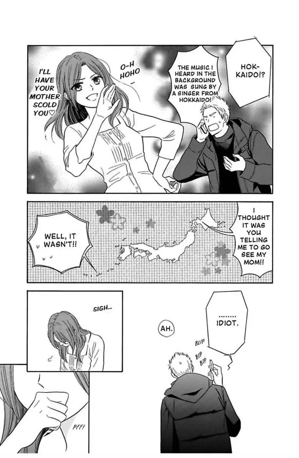 Bitter Sweet Millions of Kiss Chapter 4 page 22