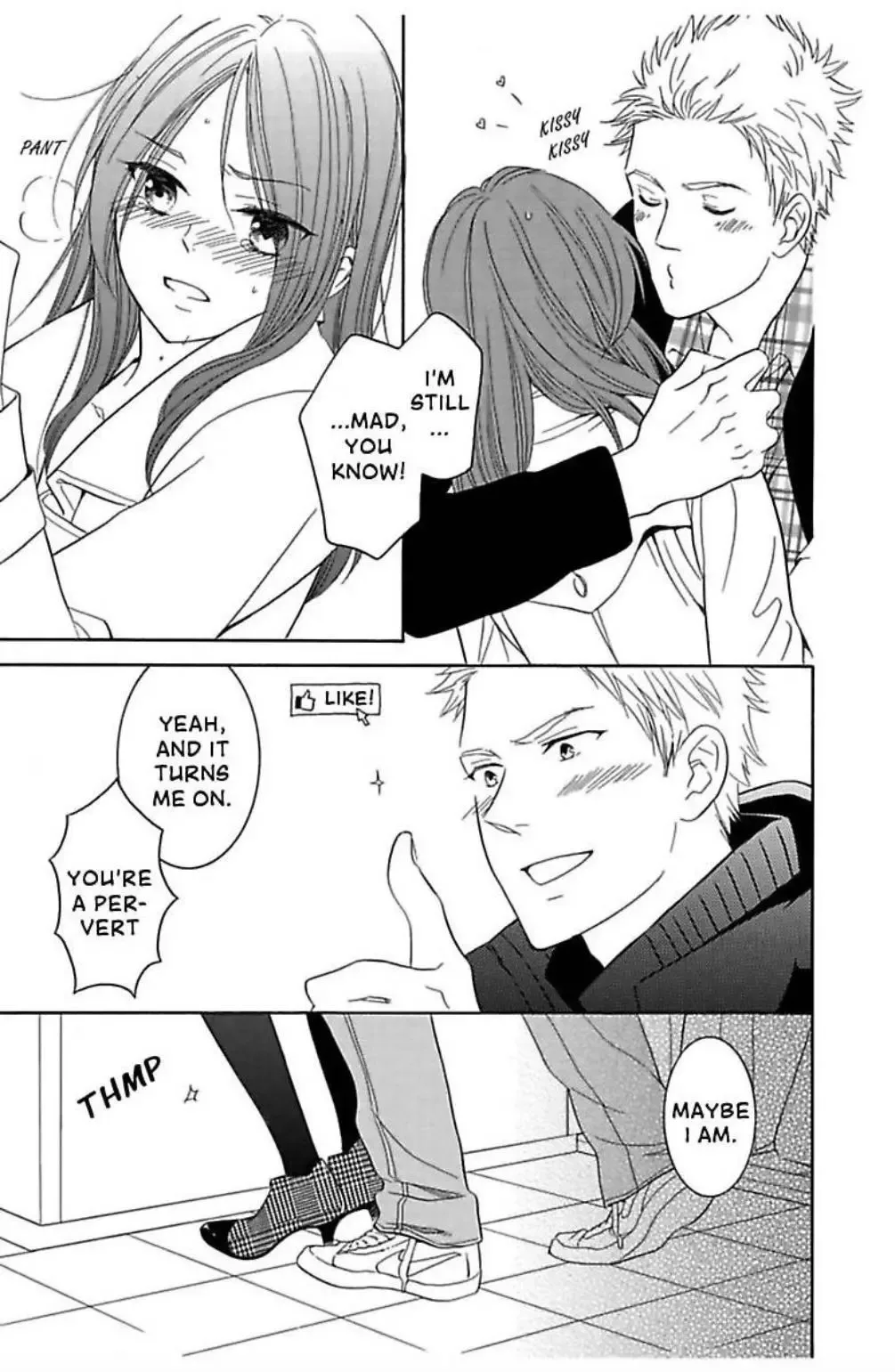 Bitter Sweet Millions of Kiss Chapter 4 page 30