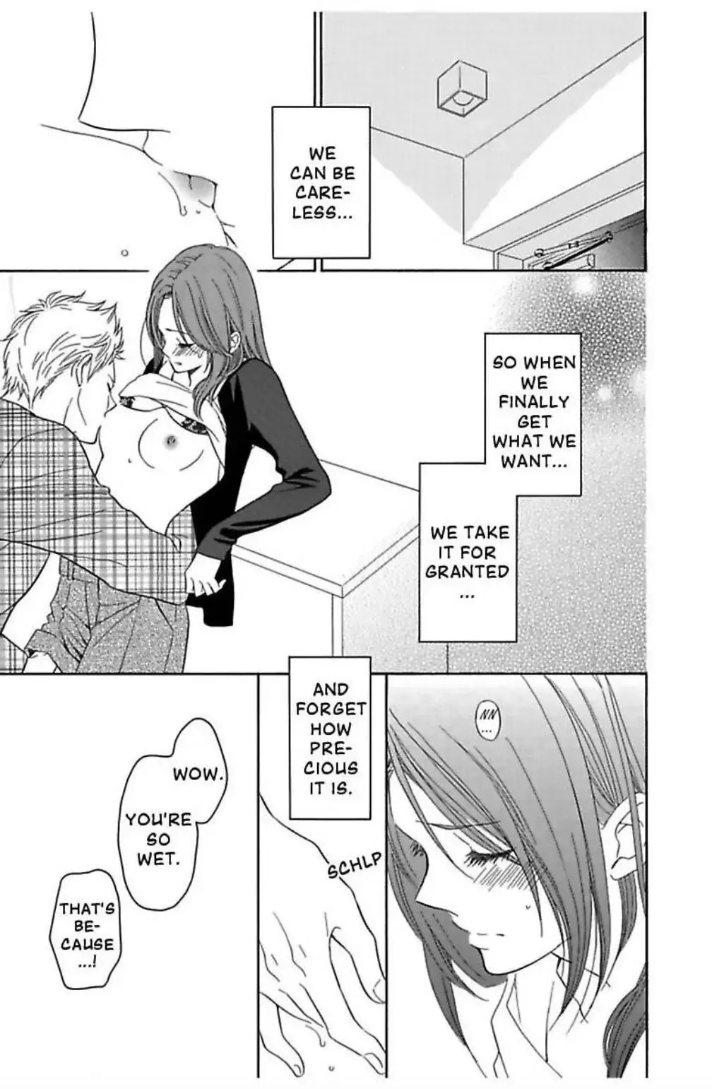 Bitter Sweet Millions of Kiss Chapter 4 page 32