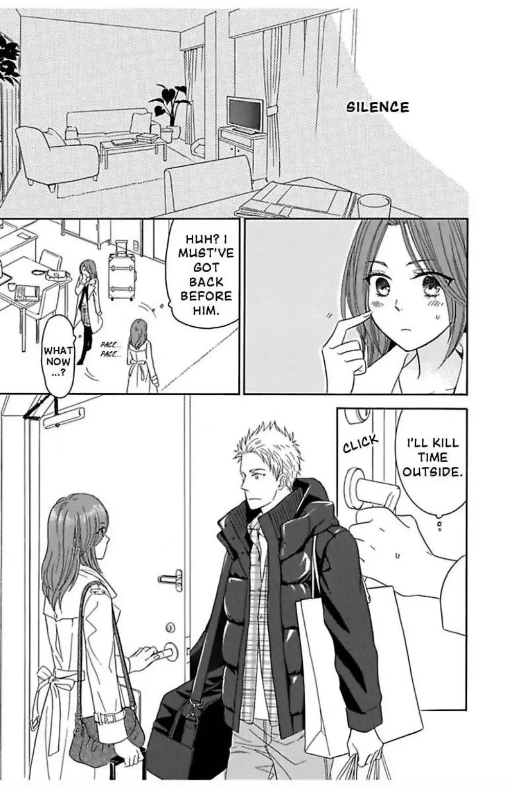 Bitter Sweet Millions of Kiss Chapter 4 page 24