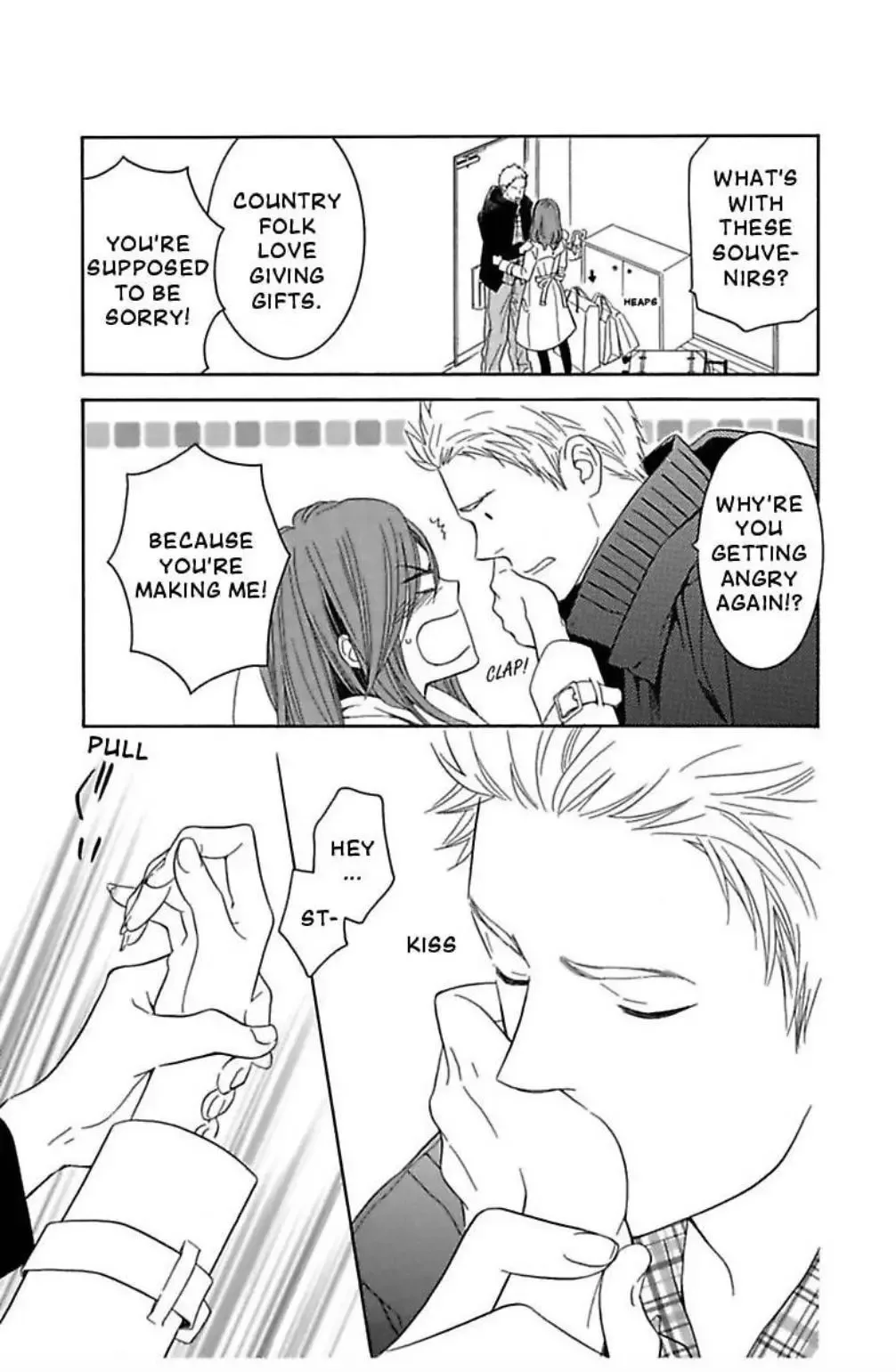 Bitter Sweet Millions of Kiss Chapter 4 page 28