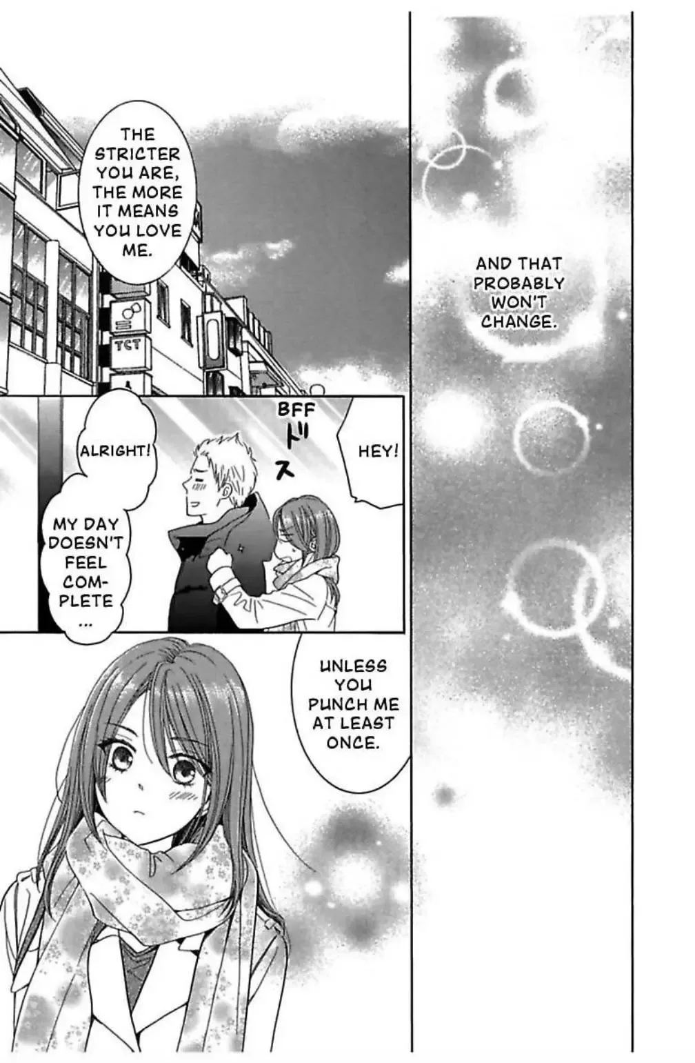 Bitter Sweet Millions of Kiss Chapter 4 page 38