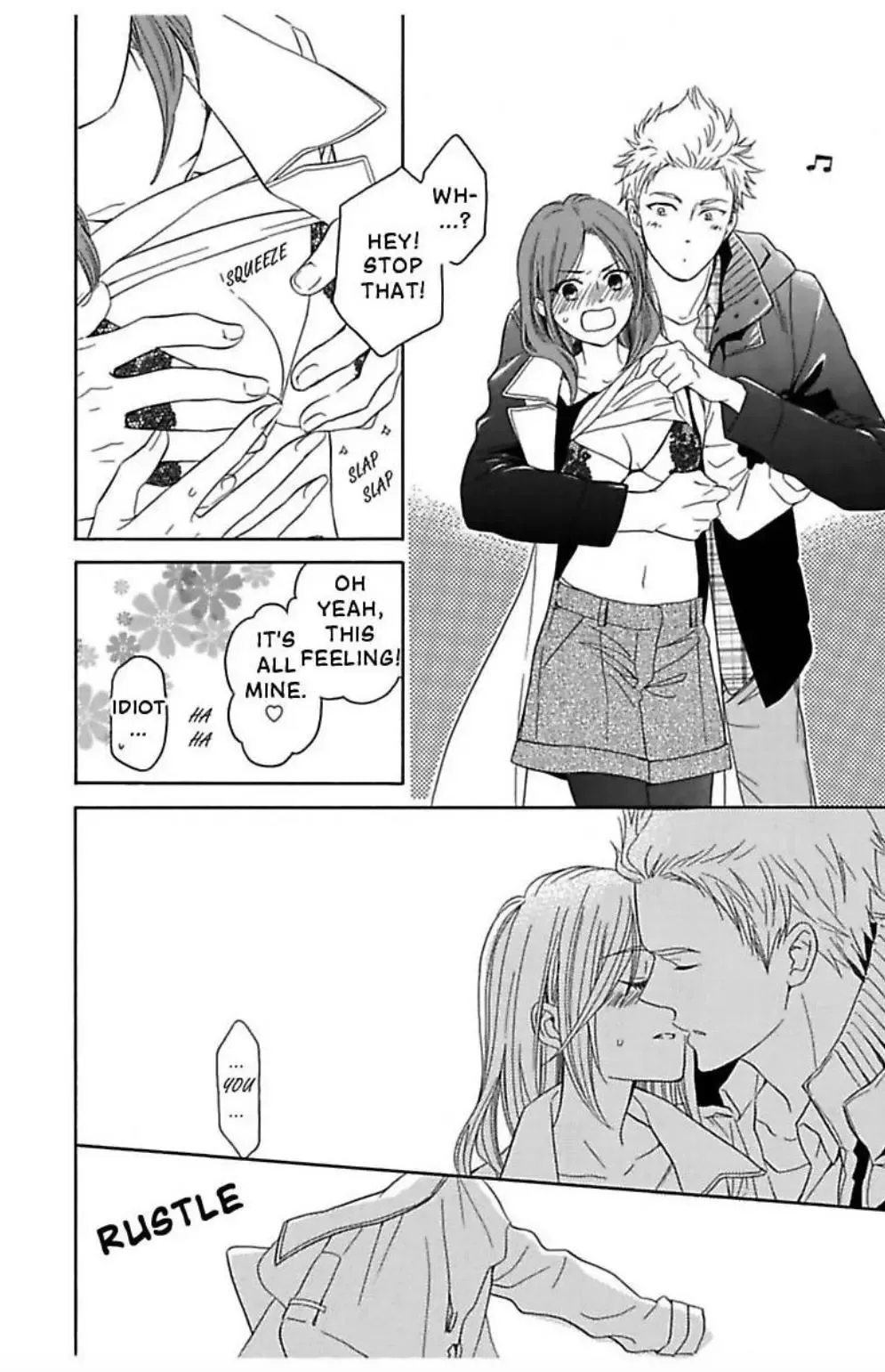 Bitter Sweet Millions of Kiss Chapter 4 page 31